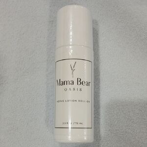 Mama Bear Oasis Nerve Lotion Roll-On in White